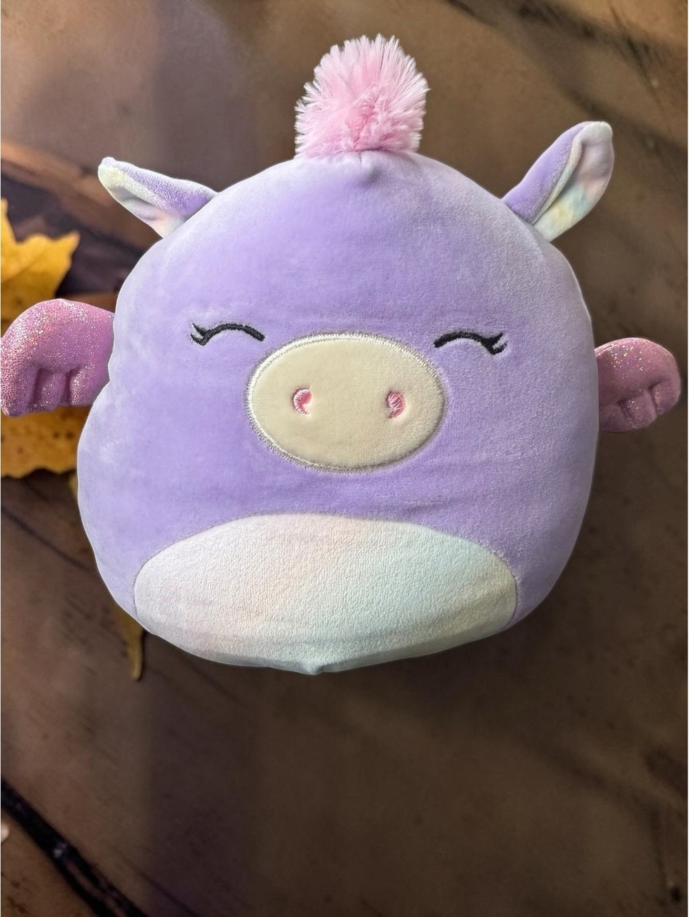Squishmallows Rei Lavender Pegasus Plush